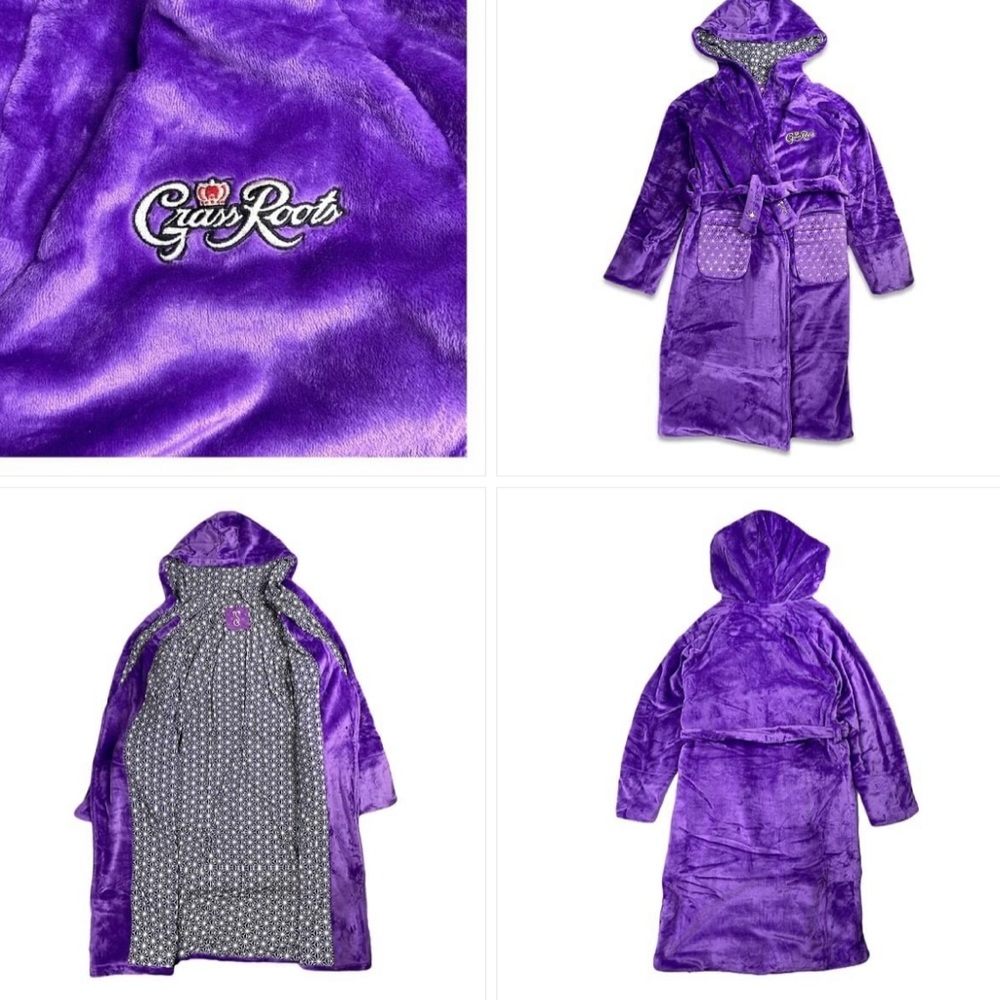Grassroots California Crown Royal Robe